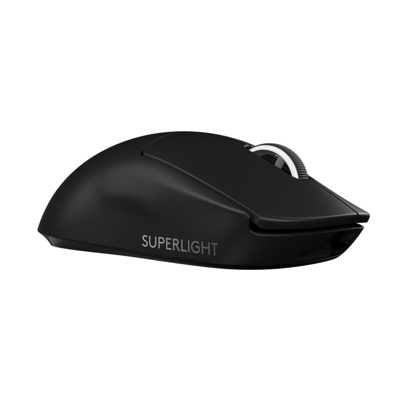 Logitech G PRO X SUPERLIGHT Mouse Gaming Wireless, Leggero 63 g, Sensore HERO 25K, 25.600 DPI, 5 Tasti Programmabili, Lunga Logitech G PRO X SUPERLIGHT Mouse Gaming Wireless, Leggero 63 g, Sensore HERO 25K, 25.600 DPI, 5 Tasti Programmabili, Lunga