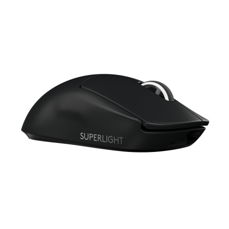 Logitech G PRO X SUPERLIGHT Mouse Gaming Wireless, Leggero 63 g, Sensore HERO 25K, 25.600 DPI, 5 Tasti Programmabili, Lunga