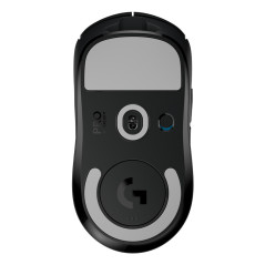 Logitech G PRO X SUPERLIGHT Mouse Gaming Wireless, Leggero 63 g, Sensore HERO 25K, 25.600 DPI, 5 Tasti Programmabili, Lunga