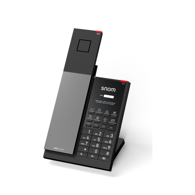 Snom HD351W telefono IP Nero Wi-Fi