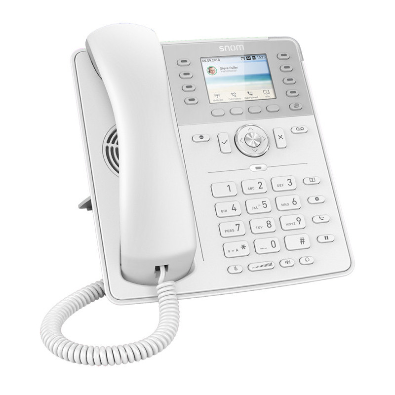 Snom D735 telefono IP Bianco TFT