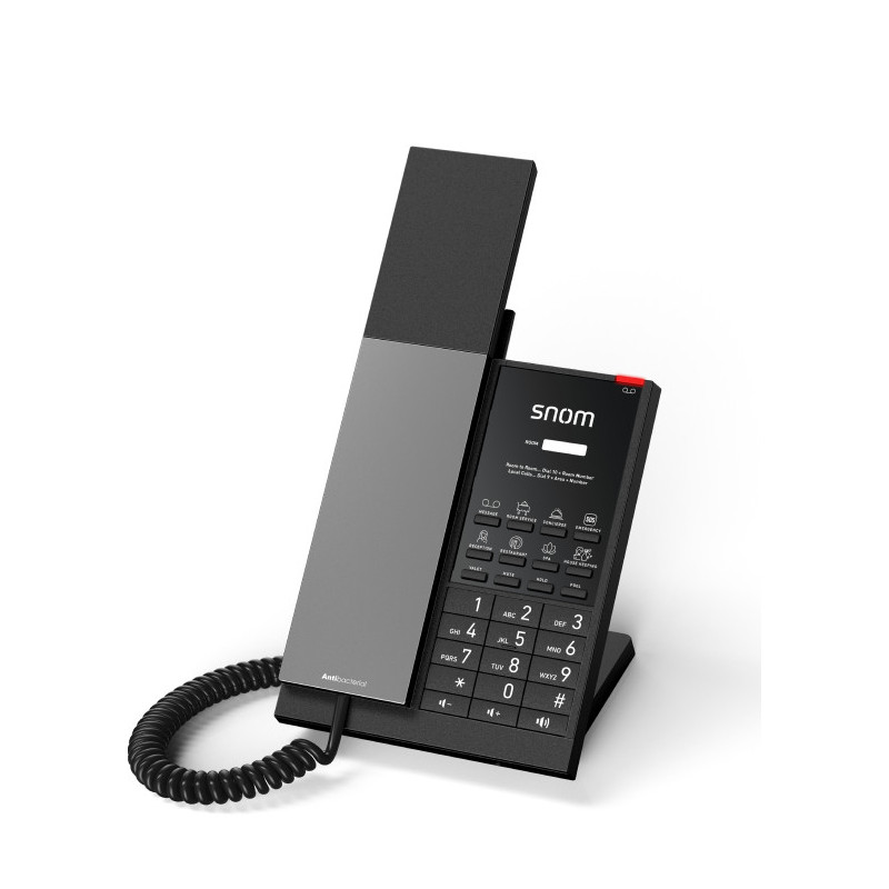 Snom HD350W telefono IP Nero Wi-Fi