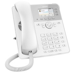 Snom D717 telefono IP Bianco TFT