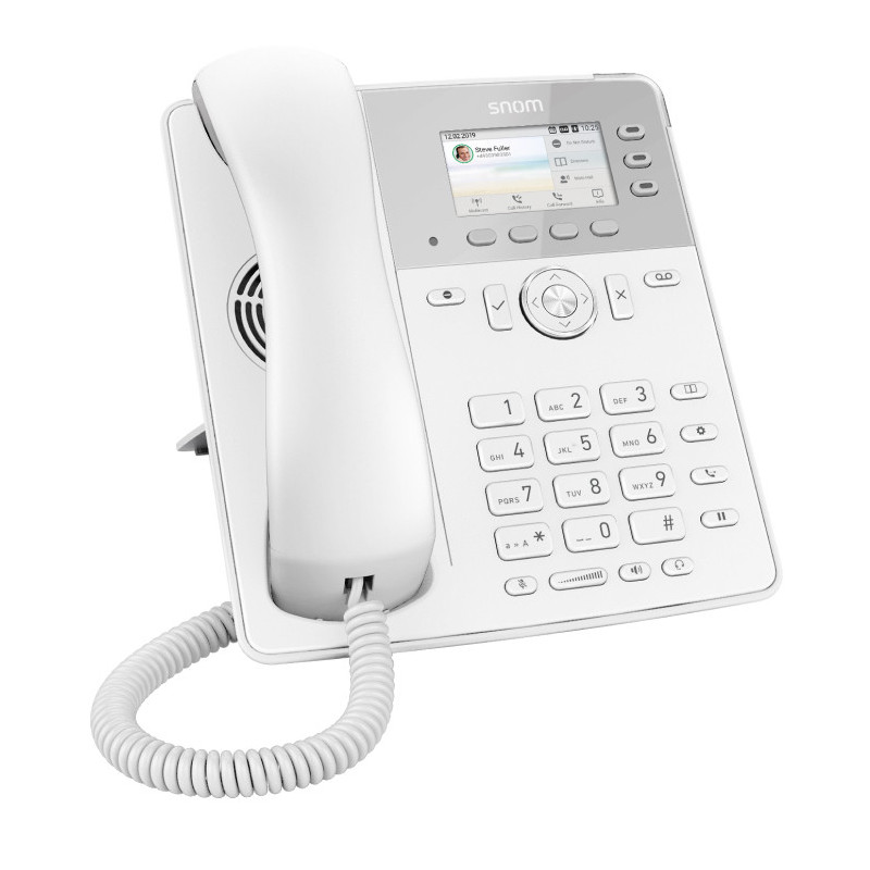Snom D717 telefono IP Bianco TFT