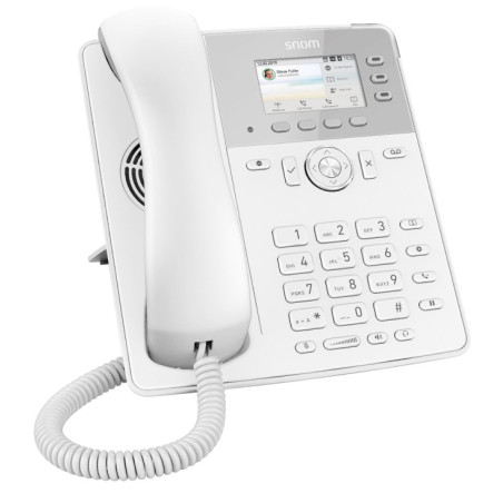 Snom D717 telefono IP Bianco TFT