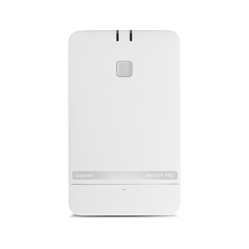 Gigaset N610 IP PRO stazione base DECT Bianco