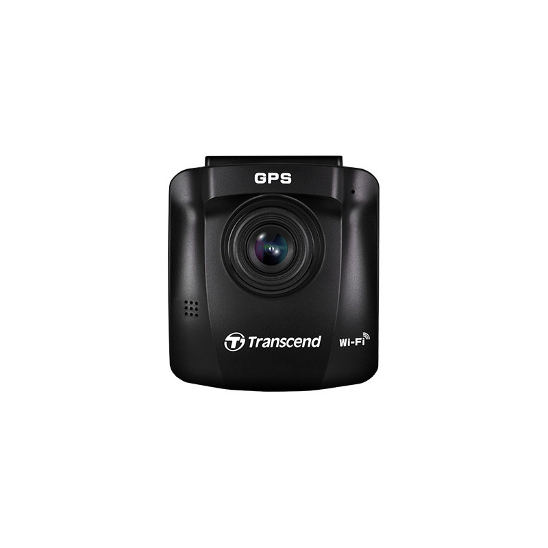 Transcend DrivePro 250 Quad HD Wi-Fi Accendisigari Nero