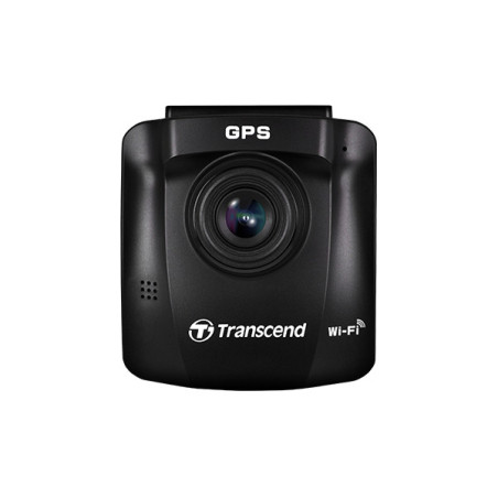 Transcend DrivePro 250 Quad HD Wi-Fi Accendisigari Nero
