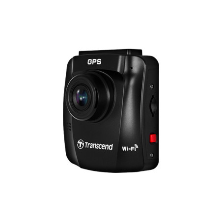 Transcend DrivePro 250 Quad HD Wi-Fi Accendisigari Nero