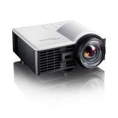 Optoma ML1050STi Proiettore a corto raggio 535 ANSI lumen DLP WXGA (1280x800) Compatibilità 3D Nero, Bianco