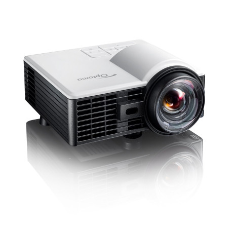 Optoma ML1050STi Proiettore a corto raggio 535 ANSI lumen DLP WXGA (1280x800) Compatibilità 3D Nero, Bianco