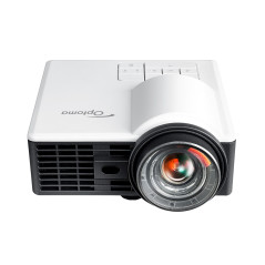 Optoma ML1050STi Proiettore a corto raggio 535 ANSI lumen DLP WXGA (1280x800) Compatibilità 3D Nero, Bianco