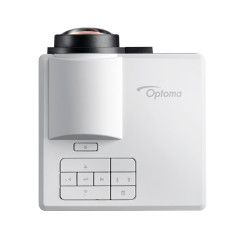 Optoma ML1050STi Proiettore a corto raggio 535 ANSI lumen DLP WXGA (1280x800) Compatibilità 3D Nero, Bianco