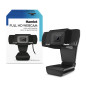 Hamlet HWCAM1080 webcam 2 MP 1920 x 1080 Pixel USB 2.0 Nero
