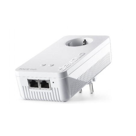 Devolo Magic 1 WiFi 2-1 1200 Mbit/s Collegamento ethernet LAN Wi-Fi Bianco 2 pz