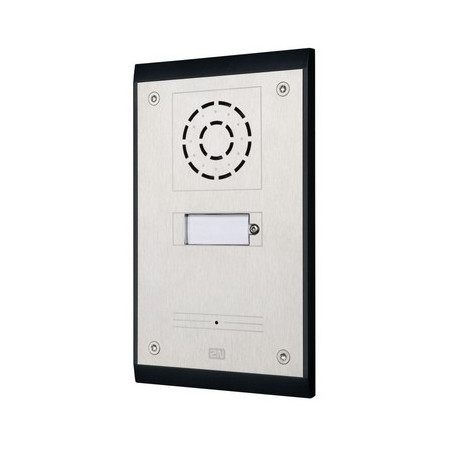 2N 9153101 sistema intercom audio Nero, Argento