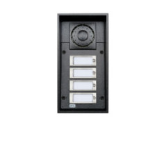 2N 9151104W sistema intercom audio Nero