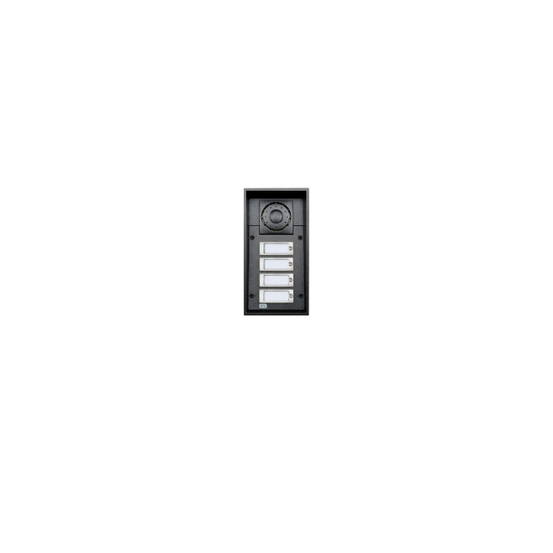 2N 9151104W sistema intercom audio Nero