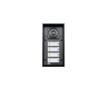 2N 9151104W sistema intercom audio Nero