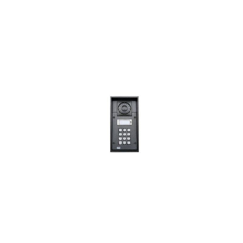 2N 9151101KW sistema intercom audio Nero