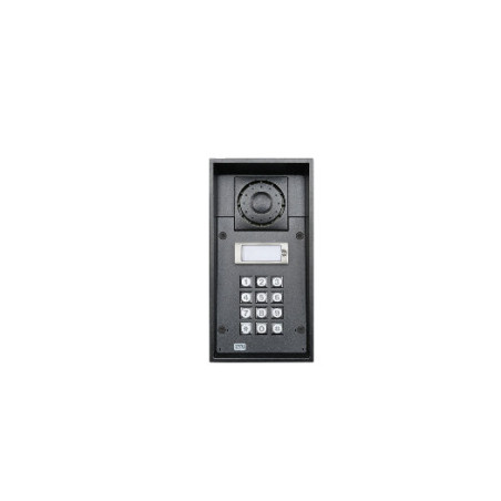 2N 9151101KW sistema intercom audio Nero
