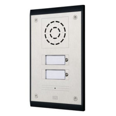 2N 9153102 sistema intercom audio Nero, Argento