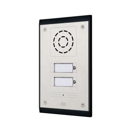 2N 9153102 sistema intercom audio Nero, Argento