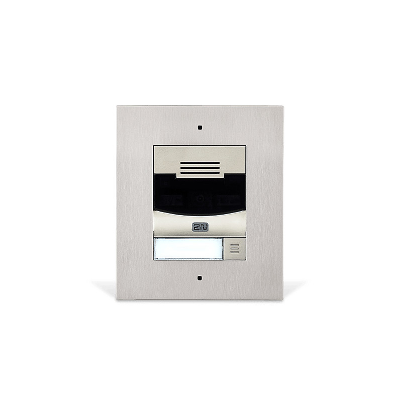 2N IP Solo sistema per video-citofono Nichel 2N IP Solo sistema per video-citofono Nichel