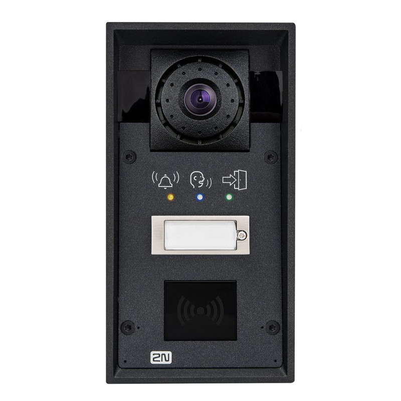 2N IP Force sistema per video-citofono Grigio 2N IP Force sistema per video-citofono Grigio