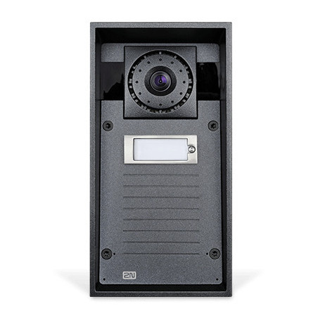 2N IP Force sistema per video-citofono Nero