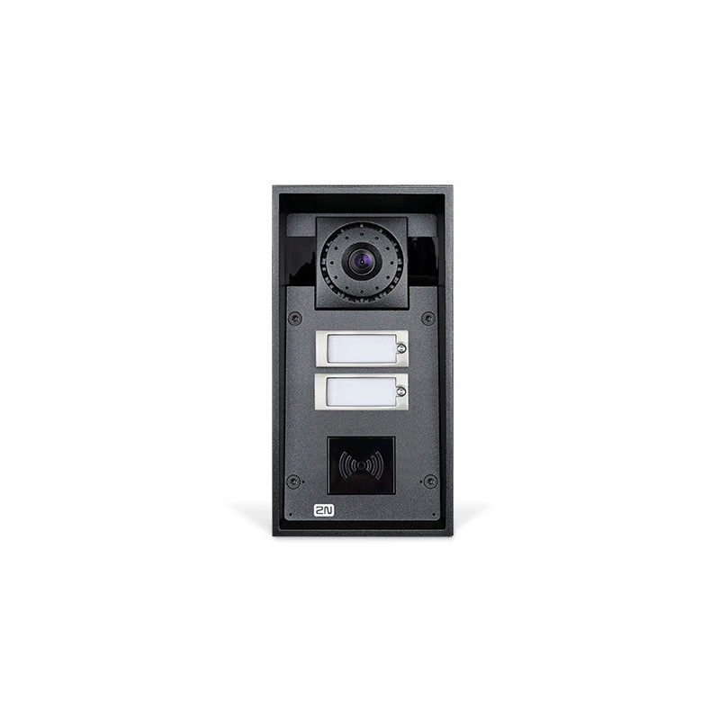 2N IP Force sistema per video-citofono Grigio - 8595159506661 2N IP Force sistema per video-citofono Grigio - 8595159506661