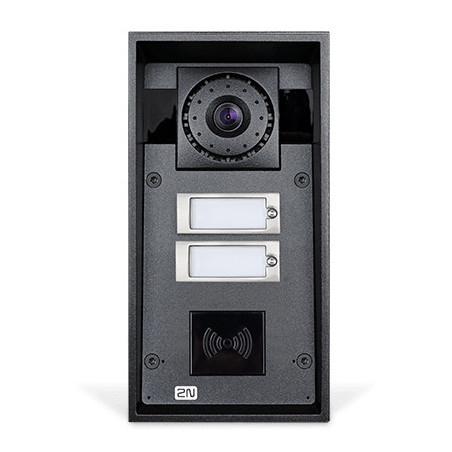 2N IP Force sistema per video-citofono Grigio - 8595159506661