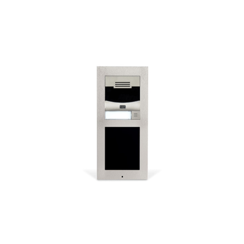 2N 9155301S sistema per video-citofono Acciaio satinato 2N 9155301S sistema per video-citofono Acciaio satinato