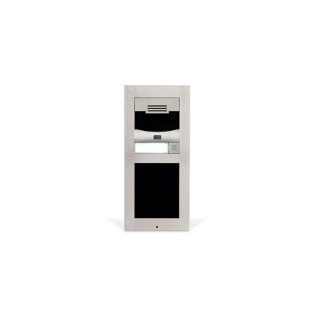 2N 9155301S sistema per video-citofono Acciaio satinato