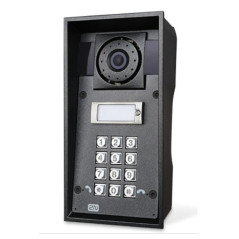 Axis IP Force sistema per video-citofono Nero