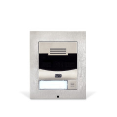 2N IP Solo sistema per video-citofono Nichel