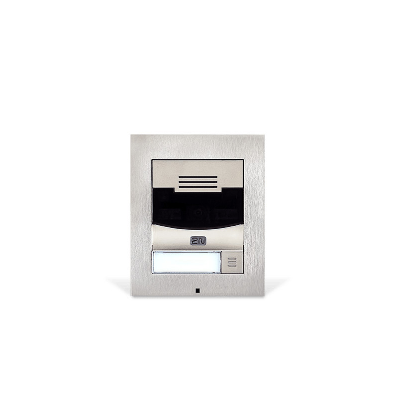 2N IP Solo sistema per video-citofono Nichel - 8595159505602
