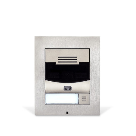 2N IP Solo sistema per video-citofono Nichel