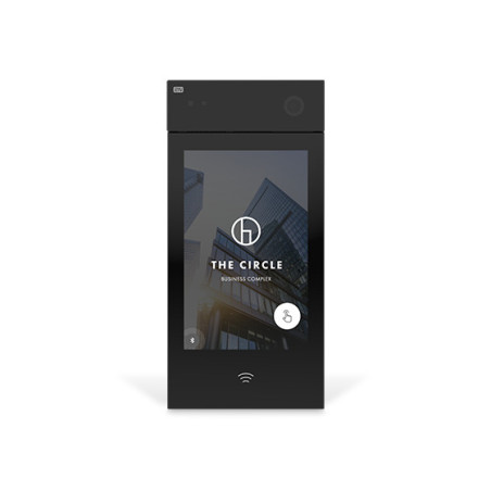 2N 9157101 sistema per video-citofono 25,6 cm (10.1") Nero