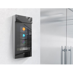 2N 9157101 sistema per video-citofono 25,6 cm (10.1") Nero