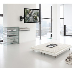 Reflecta 23112 Supporto TV a parete 101,6 cm (40") Nero