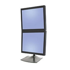 Ergotron DS Series DS100 Dual Monitor Desk Stand, Vertical 61 cm (24") Scrivania Nero
