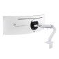Ergotron HX Series 45-647-216 Supporti a parete per TV 124,5 cm (49") Scrivania Bianco