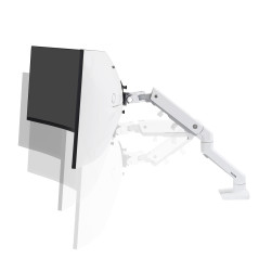 Ergotron HX Series 45-647-216 Supporti a parete per TV 124,5 cm (49") Scrivania Bianco