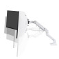 Ergotron HX Series 45-647-216 Supporti a parete per TV 124,5 cm (49") Scrivania Bianco
