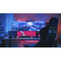 Ergotron HX Series 45-647-216 Supporti a parete per TV 124,5 cm (49") Scrivania Bianco