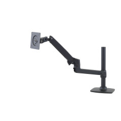 Ergotron LX Series LX DESK MOUNT LCD MONITOR ARM TALL POLE 86,4 cm (34") Scrivania Nero