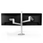 Ergotron LX Series LX Dual Stacking Arm 101,6 cm (40") Scrivania Bianco Ergotron LX Series LX Dual Stacking Arm 101,6 cm (40") Scrivania Bianco