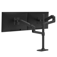 Ergotron LX Series LX Dual Stacking Arm, Tall Pole, Matte Black 101,6 cm (40") Scrivania Nero