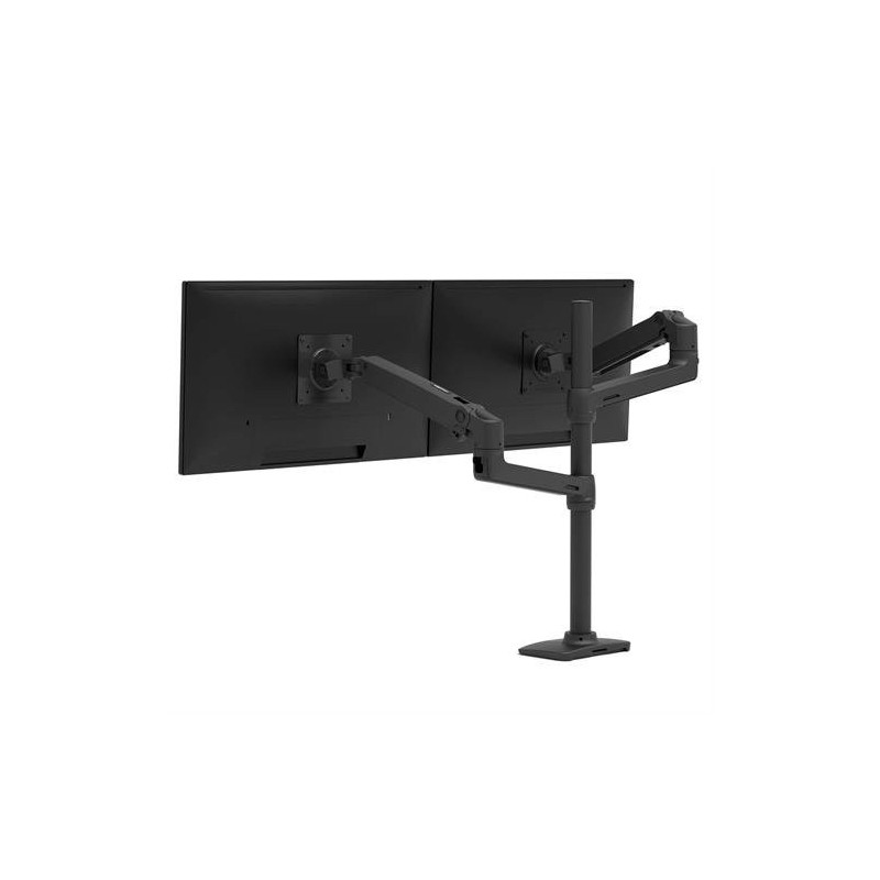 Ergotron LX Series LX Dual Stacking Arm, Tall Pole, Matte Black 101,6 cm (40") Scrivania Nero